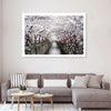 Sakura Passage Wall Art
