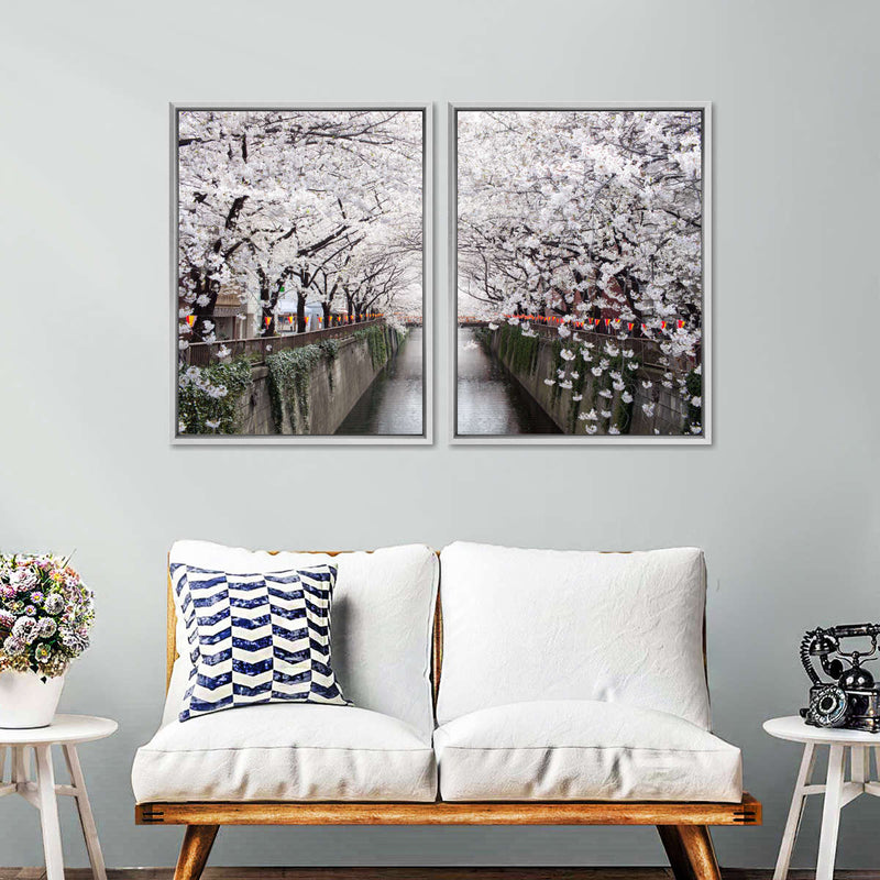 Sakura Passage Wall Art