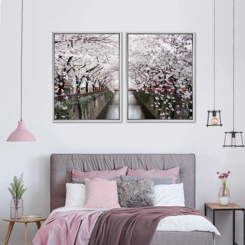 Sakura Passage Wall Art