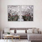 Sakura Passage Wall Art