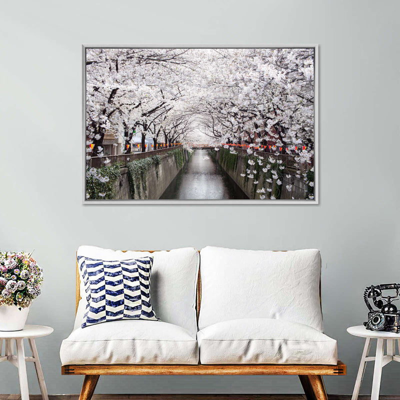 Sakura Passage Wall Art