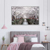 Sakura Passage Wall Art