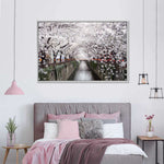 Sakura Passage Wall Art
