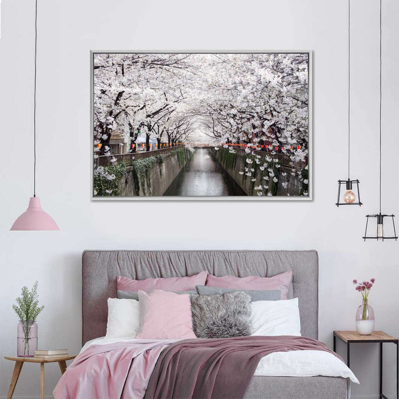 Sakura Passage Wall Art