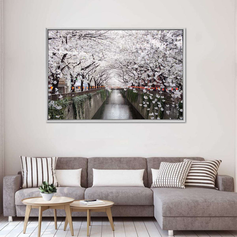 Sakura Passage Wall Art