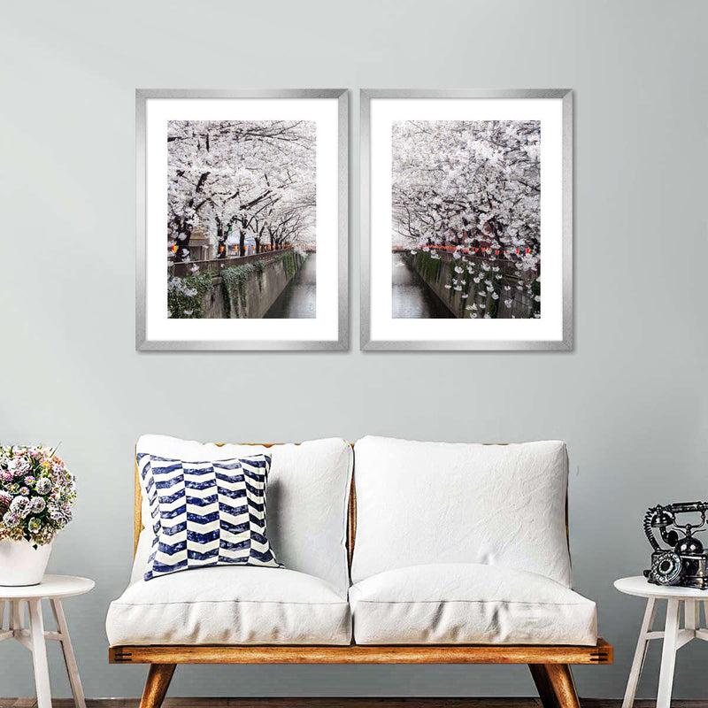 Sakura Passage Wall Art