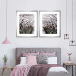 Sakura Passage Wall Art