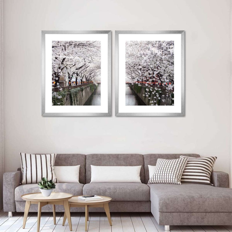 Sakura Passage Wall Art