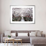 Sakura Passage Wall Art