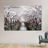 Sakura Passage Wall Art