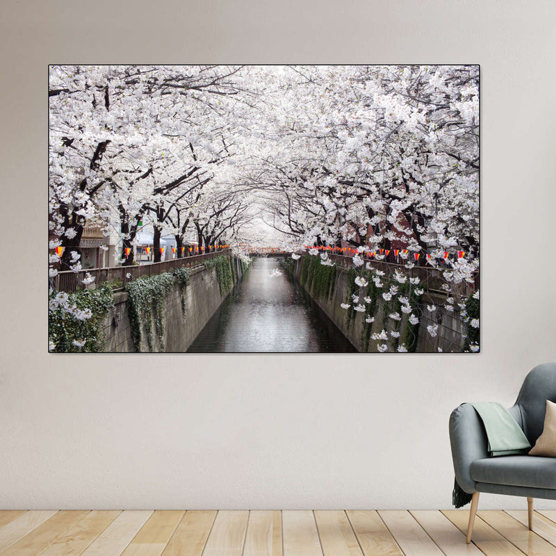 Sakura Passage Wall Art