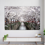 Sakura Passage Wall Art