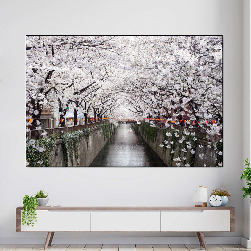 Sakura Passage Wall Art