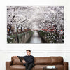 Sakura Passage Wall Art