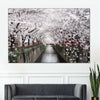 Sakura Passage Wall Art
