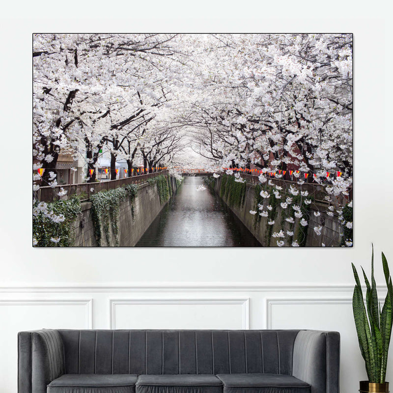 Sakura Passage Wall Art