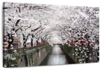 Sakura Passage Wall Art