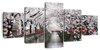 Sakura Passage Wall Art