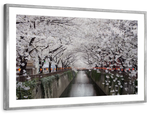 Sakura Passage Wall Art