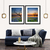 Texas Sunset Wall Art