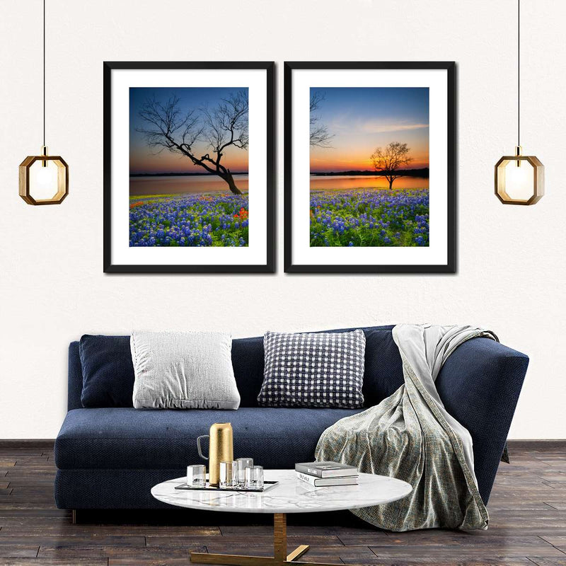 Texas Sunset Wall Art