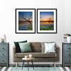 Texas Sunset Wall Art