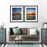 Texas Sunset Wall Art