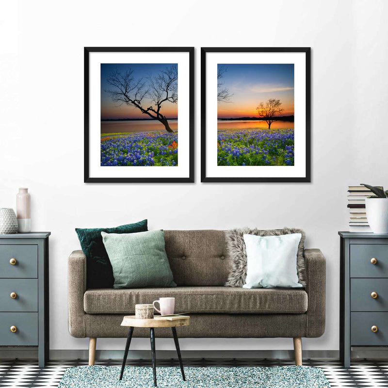 Texas Sunset Wall Art