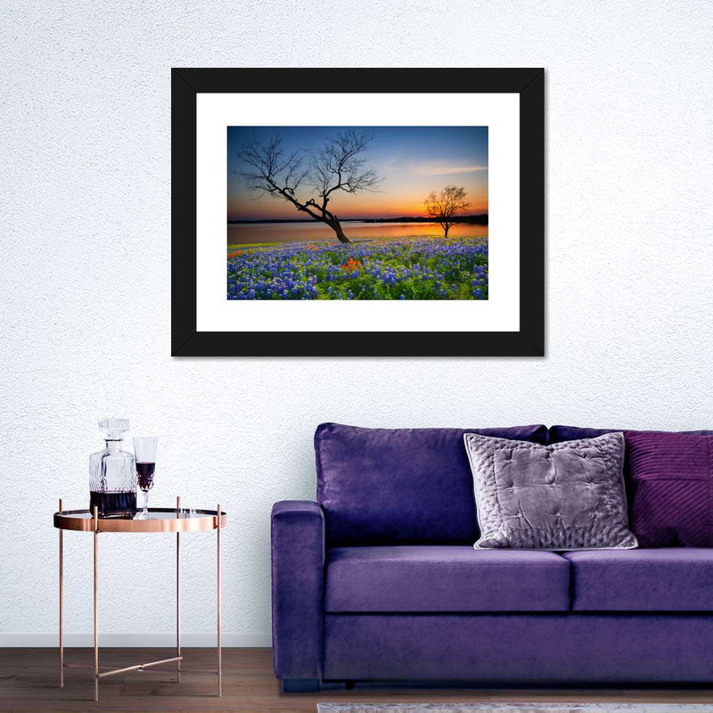 Texas Sunset Wall Art
