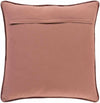 Schiedam Burgundy Pillow Cover