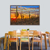 Sunset Cactus Wall Art