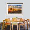 Sunset Cactus Wall Art
