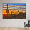Sunset Cactus Wall Art
