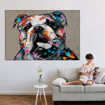 Pet Portrait Wall Art