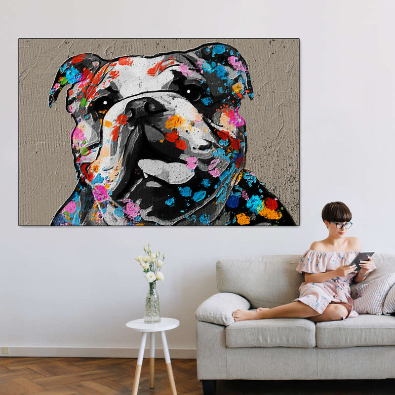 Pet Portrait Wall Art