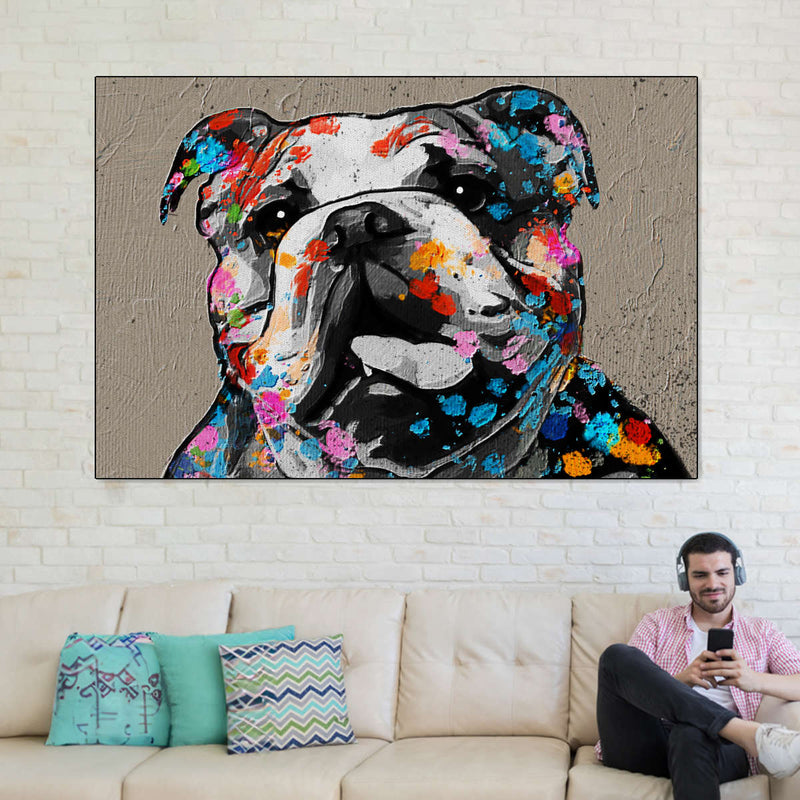 Pet Portrait Wall Art