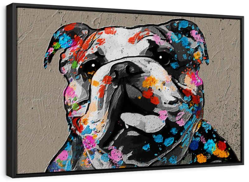 Pet Portrait Wall Art