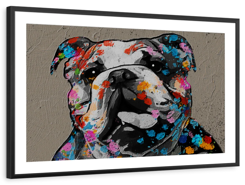 Pet Portrait Wall Art
