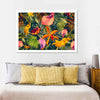 Tropical Floral Wall Art