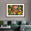 Tropical Floral Wall Art