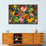 Tropical Floral Wall Art