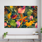 Tropical Floral Wall Art