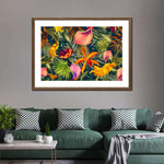 Tropical Floral Wall Art