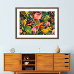 Tropical Floral Wall Art
