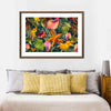 Tropical Floral Wall Art