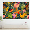 Tropical Floral Wall Art