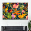 Tropical Floral Wall Art
