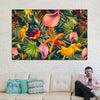 Tropical Floral Wall Art
