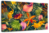 Tropical Floral Wall Art