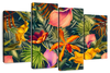 Tropical Floral Wall Art